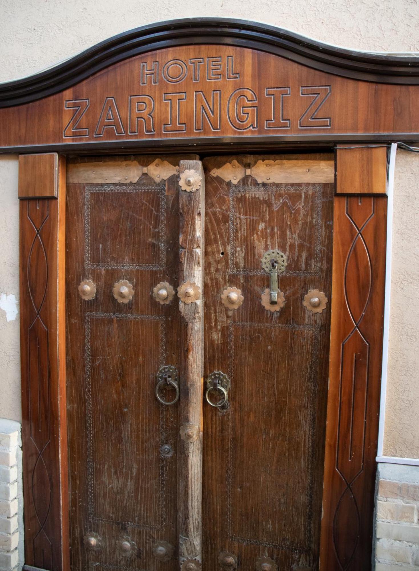 Hotel Zaringiz In Boutique Buchara Exterior foto